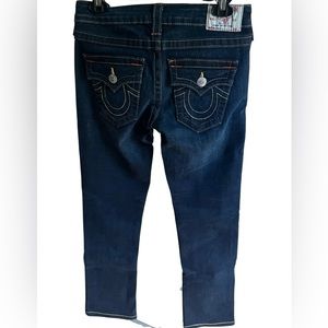 Women’s True Religion Jeans, never eorn, dark blue wash, sz 26 (mises sz 2)